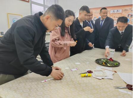 以書之名，“閱見”錦繡春天——十堰片區聯合張灣管理所開展樂知青年讀書會讀書分享活動